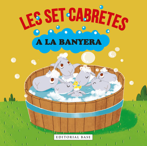  Les set cabretes a la banyera 