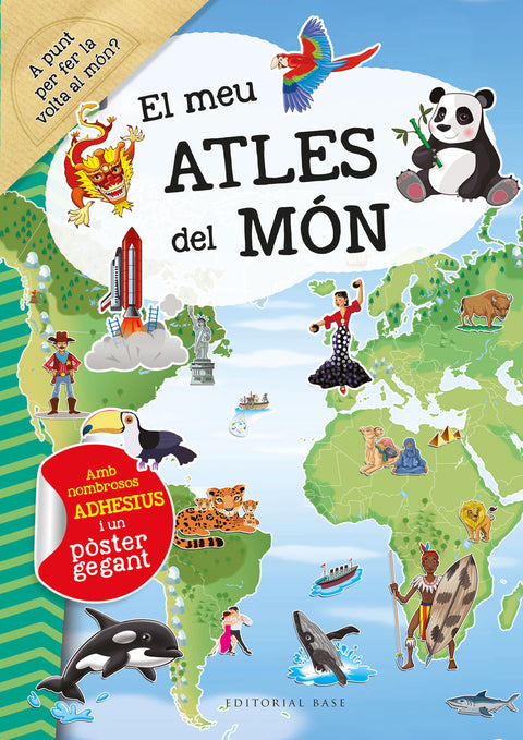  El meu atles del mon 