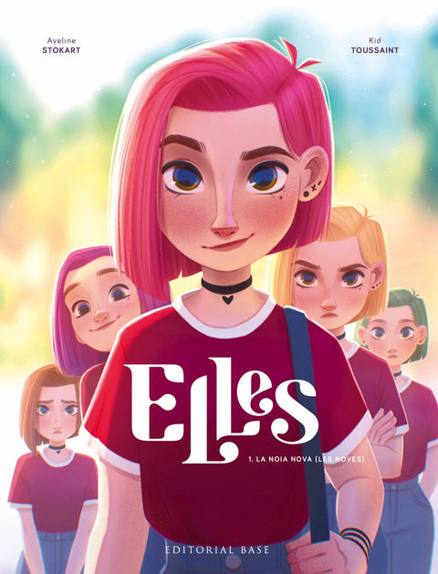  Elles 1. La noia nova (les noves) 