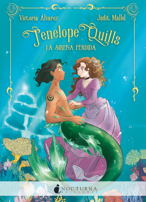  Penelope Quills: La sirena perdida 