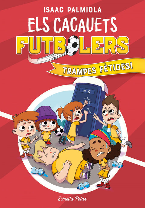  Els Cacauets Futbolers 2. Trampes fètides! 