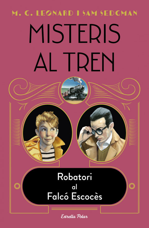  Misteris al tren 1. Robatori al Falcó Escocès 