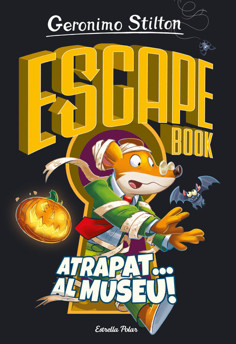  Escape book. Atrapat... al museu! 