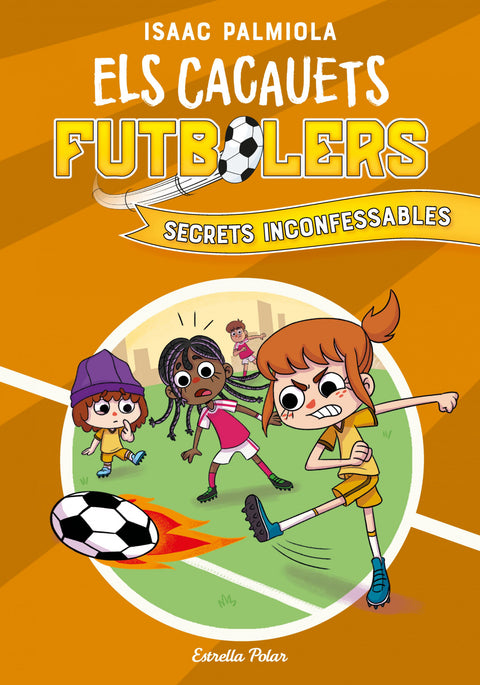  Cacauets Futbolers 3. Secrets inconfessables 