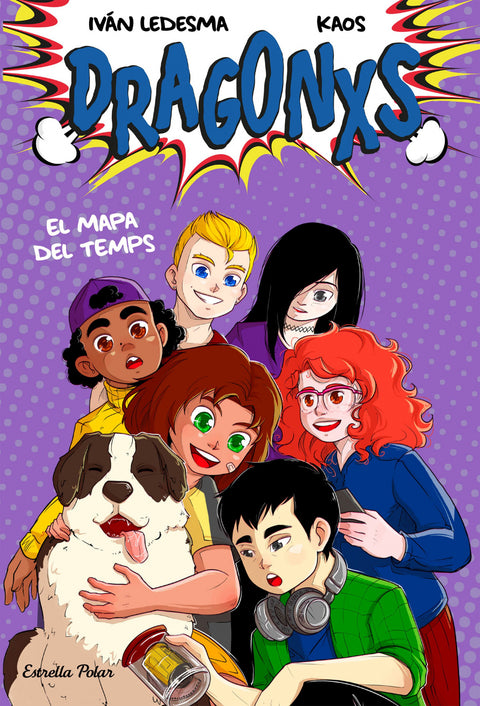  Dragonxs 2. El mapa del temps 