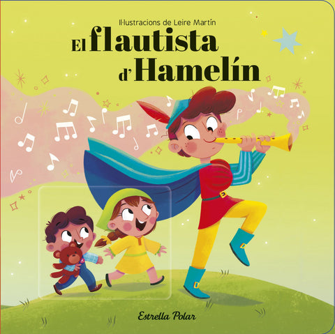  El flautista d'Hamelín. Conte amb mecanismes 
