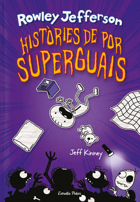  Diari del Rowley 3. Històries de por superguais 