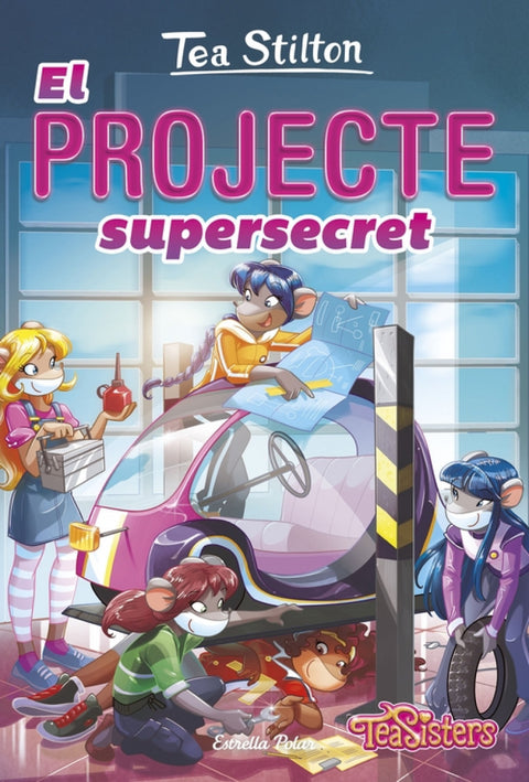  El projecte supersecret 