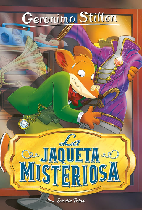  La jaqueta misteriosa 