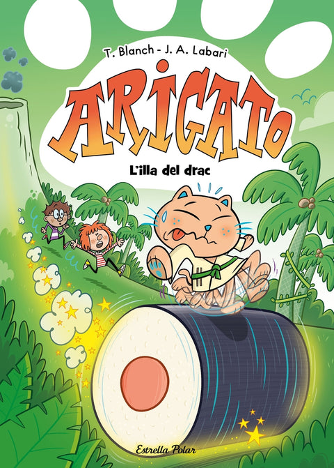  Arigato 4. L'illa del drac 
