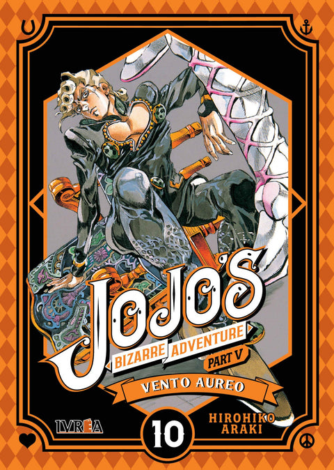  Jojo's Bizzarre Adventure Parte 5: Vento Aureo 10 