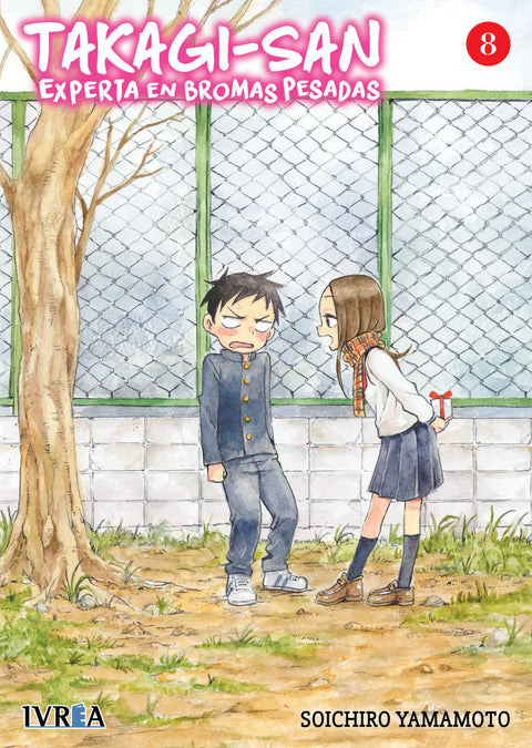  Takagi-San Experta en Bromas Pesadas 8 