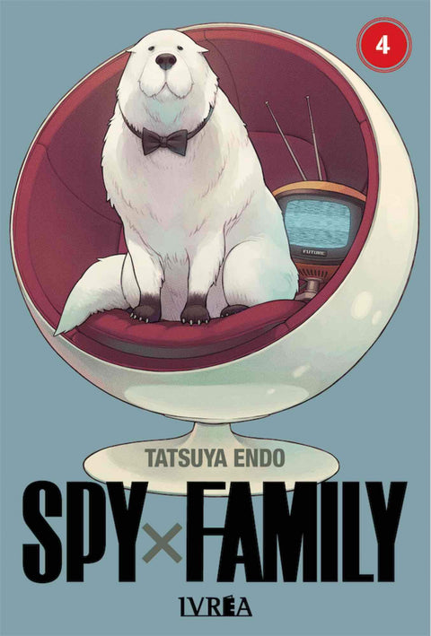  Spy x Family 4 