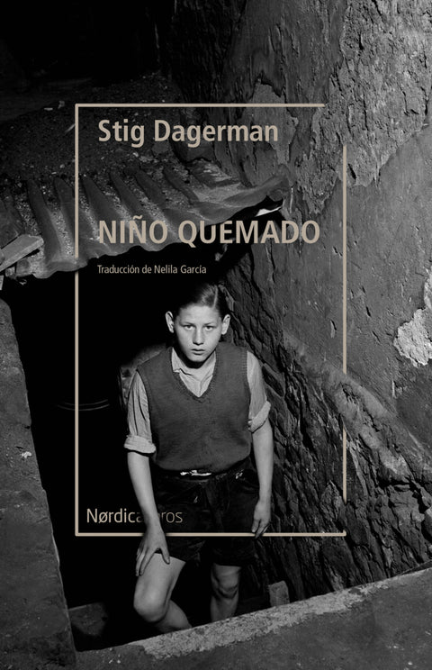  El niño quemado 