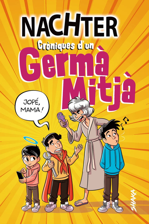  Cròniques d'un Germà Mitjà 
