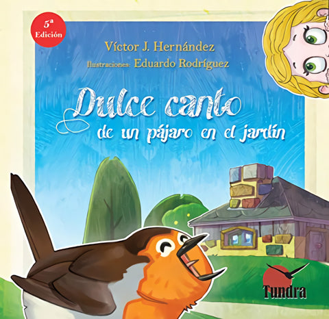  DULCE CANTO DE UN PAJARO EN EL JARDIN 