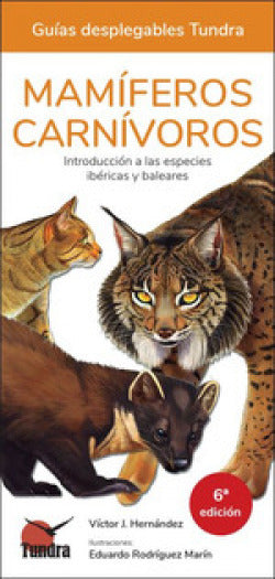  3.MAMIFEROS CARNIVOROS.(GUIAS DESPLEGABLES) 