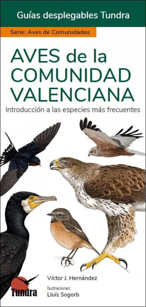  AVES DE LA COMUNIDAD VALENCIANA 