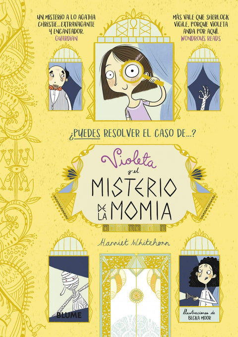  Violeta y el misterio de la momia 