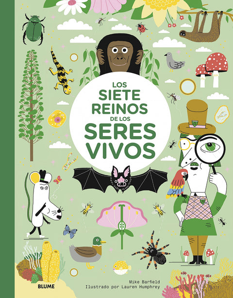  Siete reinos de los seres vivos 