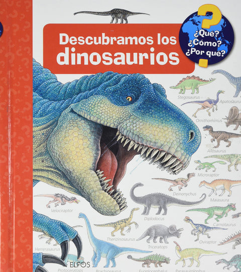  ¿Qué?... Descubramos los dinosaurios (2021) 