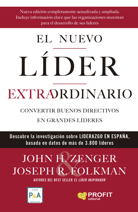  El nuevo lider extraordinario 