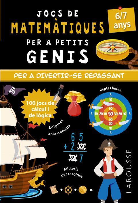  Jocs de matemàtiques per a petits genis 6-7 anys 