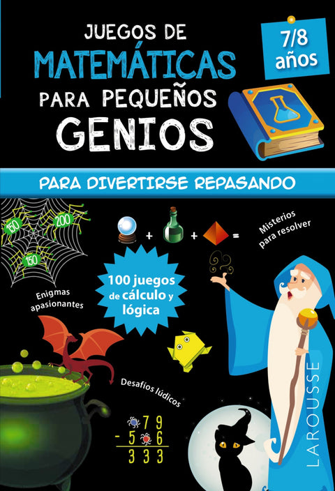  Juegos de matemáticas para pequeños genios 7-8 años 
