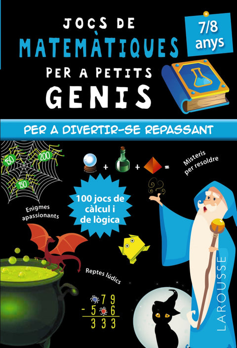  Jocs de matemàtiques per a petits genis 7-8 anys 