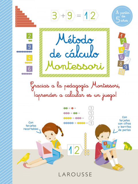  Método de cálculo Montessori 