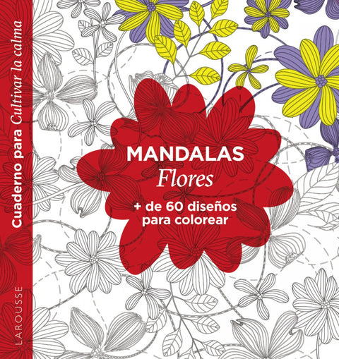  Mandalas. Flores 