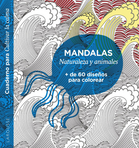  Mandalas. Naturaleza y animales 