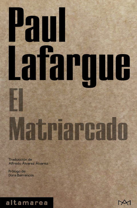  El matriarcado 
