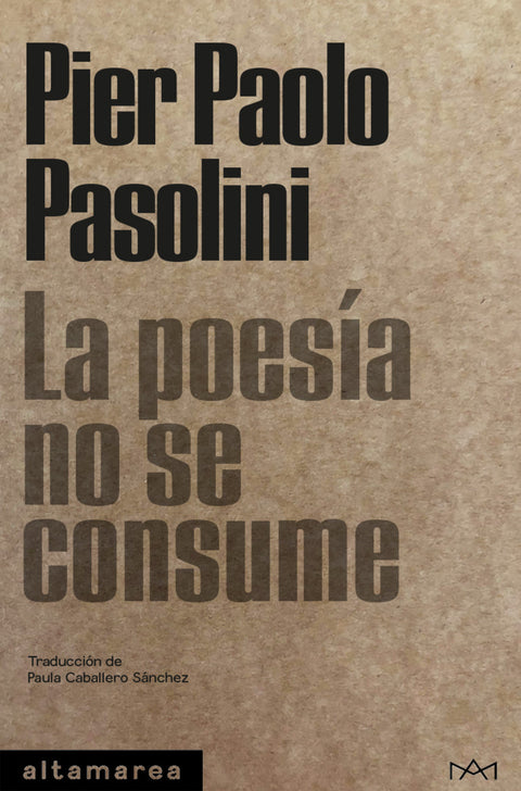  La poesía no se consume 