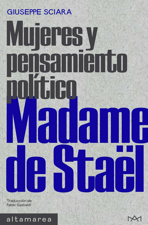  Madame de Staël 