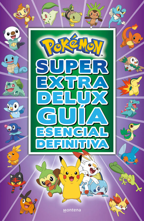  Pokémon Súper Extra Delux Guía esencial definitiva 