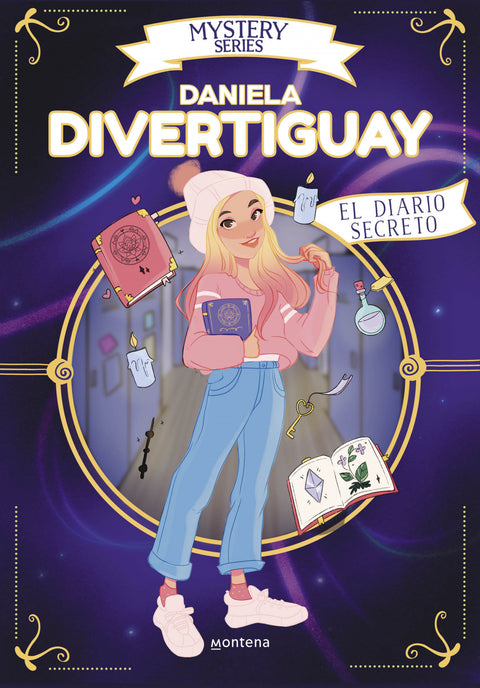  El diario secreto (MYSTERY SERIES 1) 
