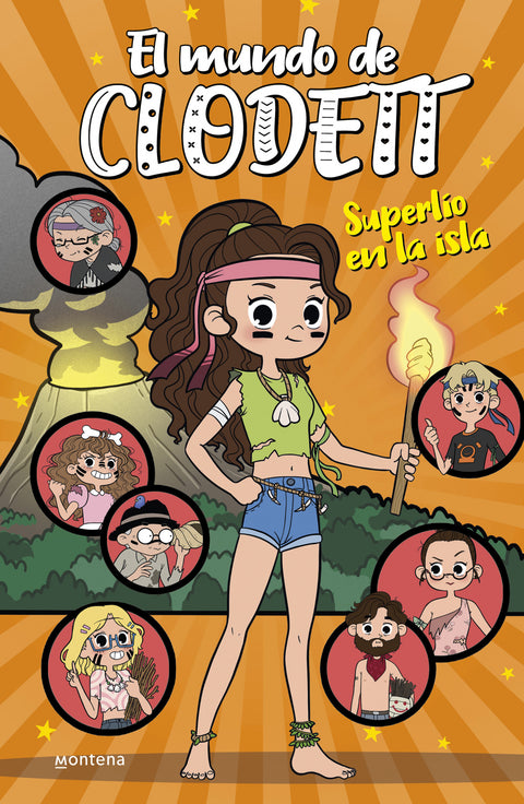  Superlío en la isla (El mundo de Clodett 9) 