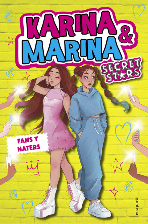  Fans y haters (Karina &amp;Marina Secret Stars 2) 