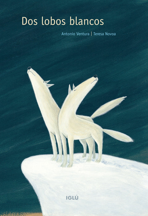  Dos lobos blancos 