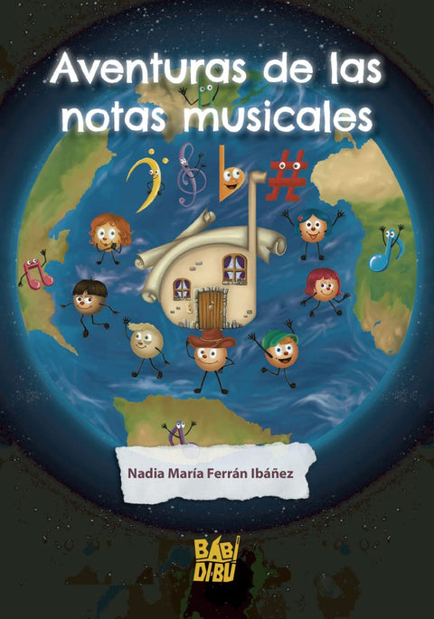  Aventuras de las notas musicales 