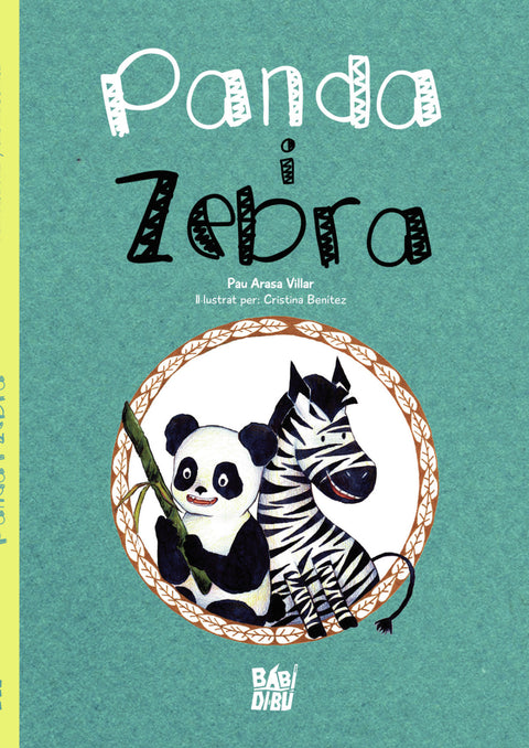  Panda i Zebra 