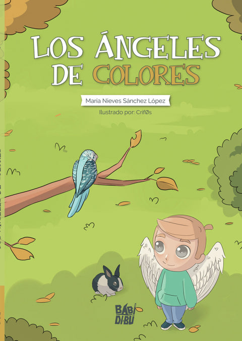  Los ángeles de colores 