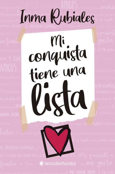  Mi conquista tiene una lista 