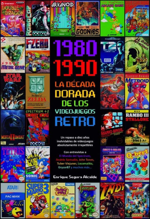  1980-1990 LA DÉCADA DORADA DE LOS VIDEOJUEGOS RETRO 
