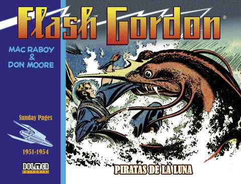  FLASH GORDON 1951-1954 