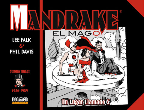  Mandrake el mago 1956-1959 