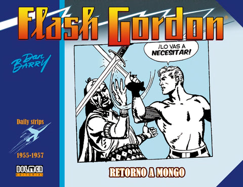  FLASH GORDON 1955-1957 