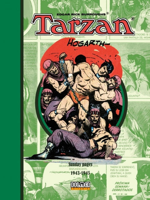 TARZAN 1943-1945 
