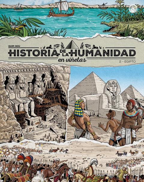  Historia de la humanidad en viñetas - 2. Egipto 